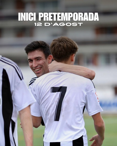 INICI PRETEMPORADA PRIMER EQUIP CF AMPOSTA: 12 d’agost